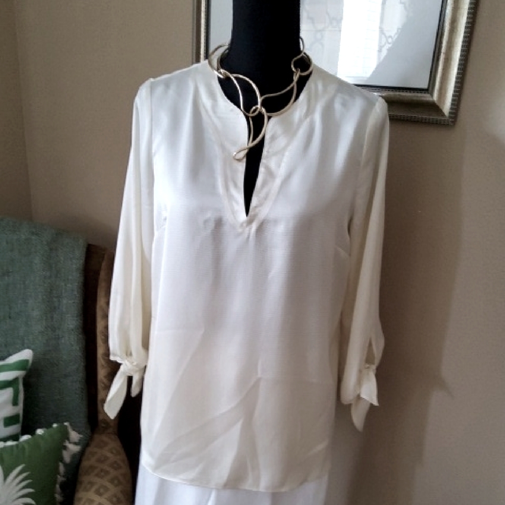Michael Kors Cream Blouse